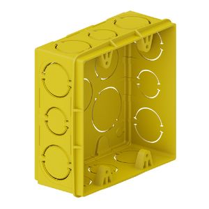 Caixa Quadrada 4x4 Amarela Tigre