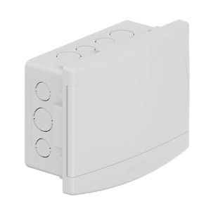 Quadro de Distribuição de Embutir 6/8 Disjuntores Com Barramento Branco Tigre