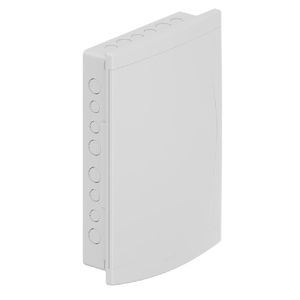 Quadro de Distribuição de Embutir 27/36 Disjuntores Sem Barramento Branco Tigre