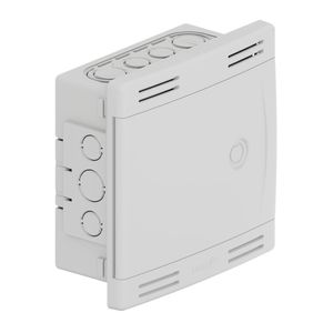 Quadro Sistema VDI de Embutir 20x20 Sem Barramento Branco Tigre