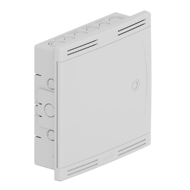 Quadro-Sistema-VDI-de-Embutir-30x30-Sem-Barramento-Branco-Tigre-394369