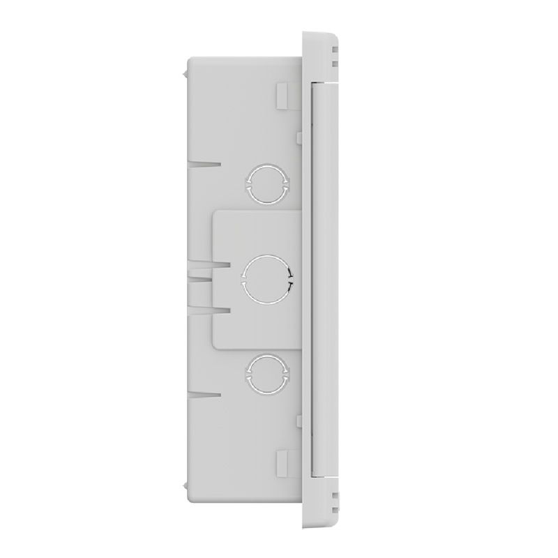 Quadro-Sistema-VDI-de-Embutir-30x30-Sem-Barramento-Branco-Tigre-394369