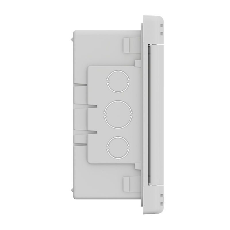 Quadro-Sistema-VDI-de-Embutir-30x30-Sem-Barramento-Branco-Tigre-394369