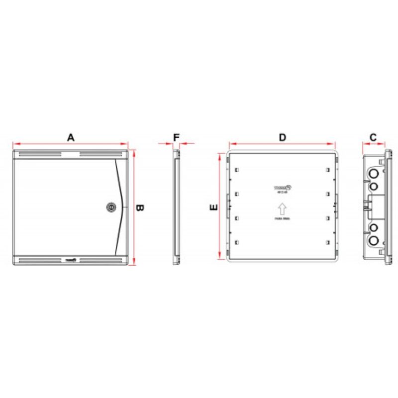 Quadro-Sistema-VDI-de-Embutir-30x30-Sem-Barramento-Branco-Tigre-394369