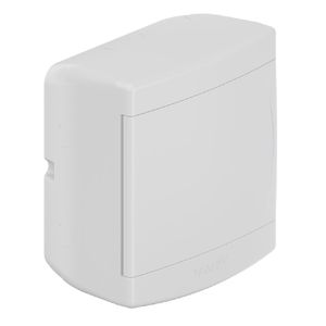 Quadro de Distribuição Sobrepor 3/4 Disjuntores Sem Barramento Branco Tigre