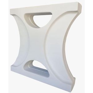 Cobogó 30X30cm Mixor Branco Stoneplus
