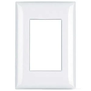 Placa 4x2 3P Abs Branco Thesi Up BTicino
