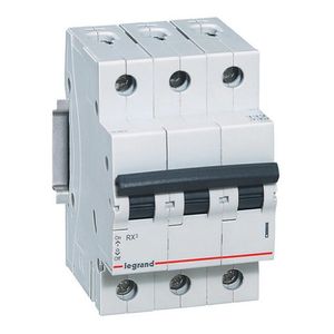 Disjuntor Tripolar 50A RX3 Pial Legrand