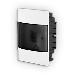 Quadro de Distribuição de Embutir Protectbox 4 Módulos Din Fumê Pial Legrand