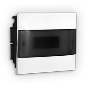 Quadro de Distribuição de Embutir Protectbox 12 Módulos Din Fumê Pial Legrand