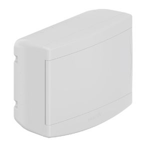Quadro de Distribuição Sobrepor 6/8 Disjuntores Com Barramento Branco Tigre