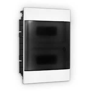 Quadro de Distribuição de Embutir Protectbox 24 Módulos Din Fumê Pial Legrand