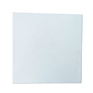 Piso Atérmico 50X50cm Liso Branco StonePlus