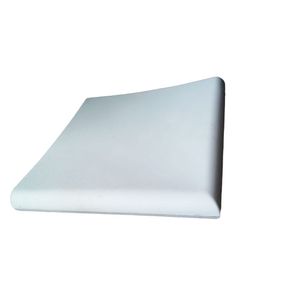 Canto Interno 34X34cm Peito de Pombo Branco Stoneplus