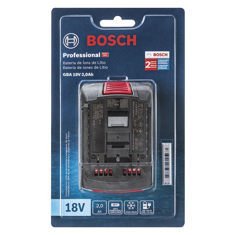 Bateria-GBA-18V-Blister-2.0-Ah-Bosch