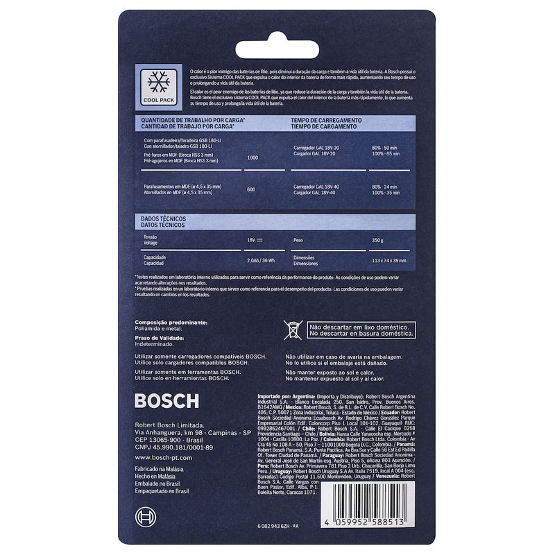 Bateria-GBA-18V-Blister-2.0-Ah-Bosch