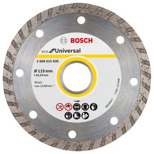 Disco Diamantado 115mm Eco For Universal Turbo Bosch