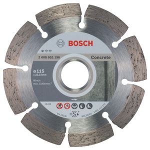 Disco Diamantado 115mm Professional For Concrete Bosch