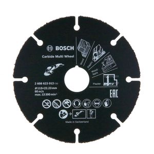 Disco Esmerilhadeira 115mm para Madeira Bosch