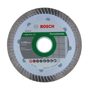 Disco Diamantado 105mm Turbo Fino Expert For Porcelanato Bosch