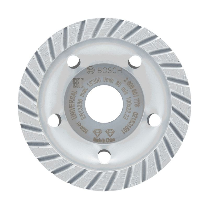 Prato-Diamantado-100mm-Expert-For-Universal-Bosch