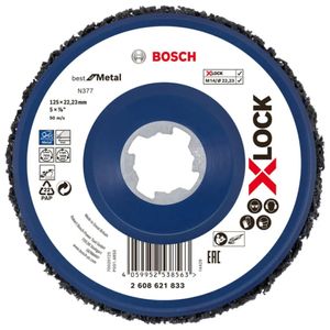 X-Lock Disco de Limpeza 150mm N377 BFM Bosch