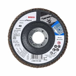 Disco Flap 115mm Standard For Metal GR60 Bosch