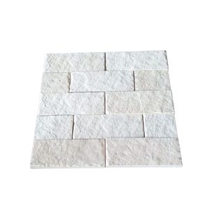 Tijolinho 20X7,5cm Limestone Text Bege Stoneplus