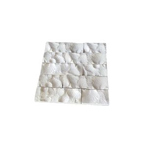 Tijolinho 25X8cm Limestone Natural Bege Stoneplus