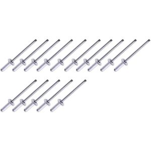 Rebite de Alumínio 4,0x12mm 15 Unidades Bemfixa