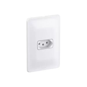 Tomada 2P+T Módulo 20A Branco Zeffia Pial
