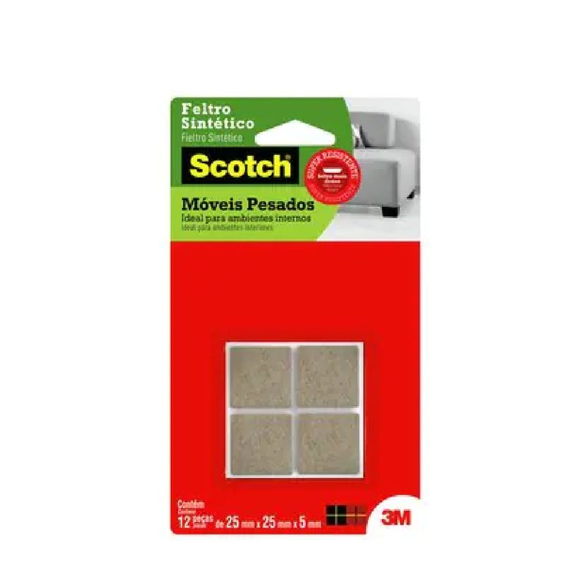 Feltro-Grande-Quadrado-para-Moveis-Pesados-3M-do-Brasil