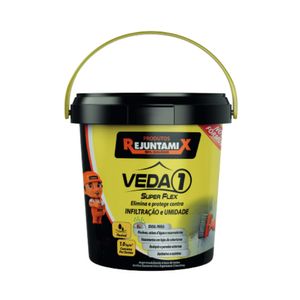 Veda 1 Super Impermeabilizante 900Ml Rejuntamix