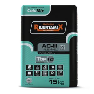 Argamassa AC-III RejunTamix Top 10 Branco 15kg
