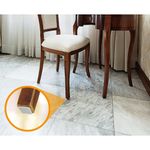 Protetor-Adesivo-de-Feltro-Quadrado-99x99mm-1-Unidade-Branco-Bemfixa