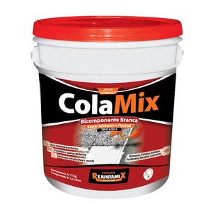 Argamassa ACIII Bicomponente Kit Branco Rejuntamix