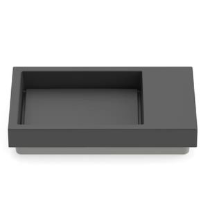 Cuba Sobrepor 60X38cm Skyline Horizon Onix Roca Celite