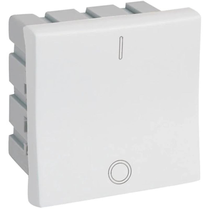 Modulo-de-Interruptor-Bipolar-25A-Branco-Zeffia-Pial