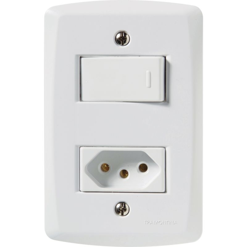Conjunto-Interruptor---Tomada-2P-T-10A-250V-Branco-Lux-2-Tramontina