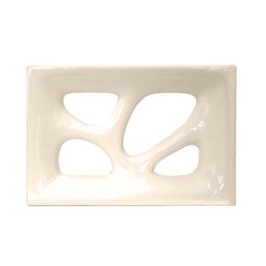 Cobogó 28x18cm Vintage Beige Elemento V