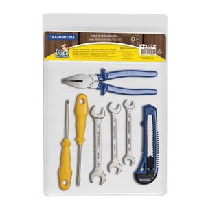 Kit Ferramentas 7 Peças Tramontina