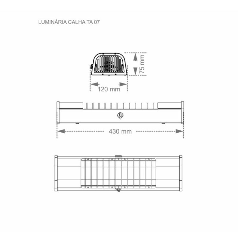 Luminaria-de-Teto-Compacta-Preta-Bivolt-Taschibra