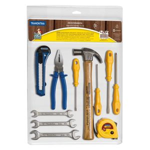 Kit de Ferramentas 11 Peças Tramontina