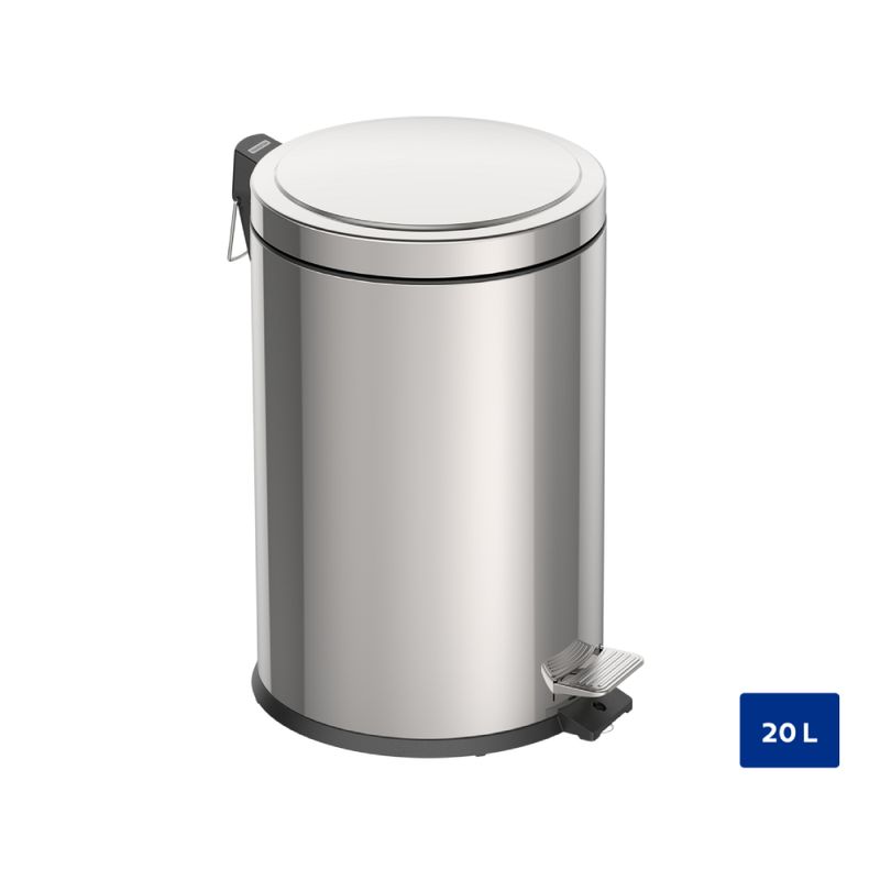 Lixeira-de-Inox-com-Pedal-20-Litros-Cromada-Tramontina