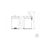 Lixeira-de-Inox-com-Pedal-20-Litros-Cromada-Tramontina
