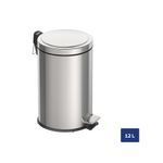 Lixeira-de-Inox-com-Pedal-12-Litros-94538-112-Cromada-Tramontina