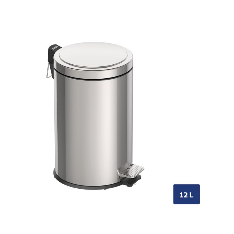 Lixeira-de-Inox-com-Pedal-12-Litros-94538-112-Cromada-Tramontina