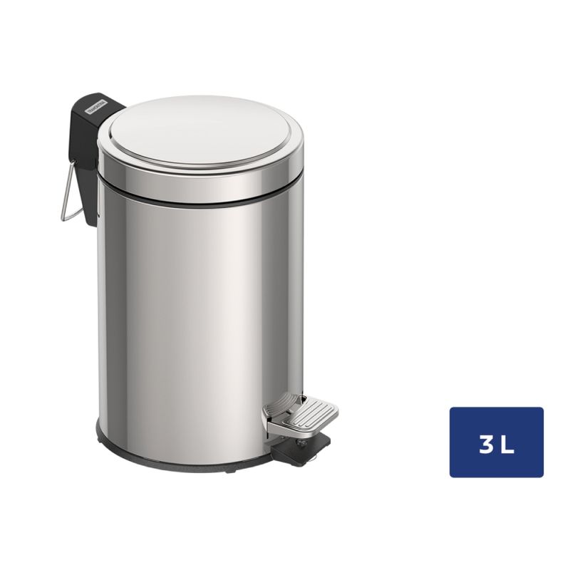 Lixeira-com-Pedal-para-Escritorio-Inox-Polido-3L-Tramontina