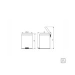 Lixeira-de-Inox-com-Pedal-5-Litros-Cromada-Tramontina