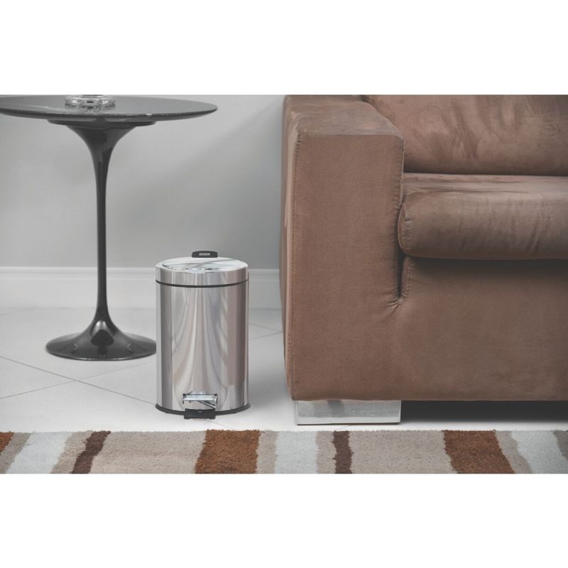 Lixeira-de-Inox-com-Pedal-5-Litros-Cromada-Tramontina